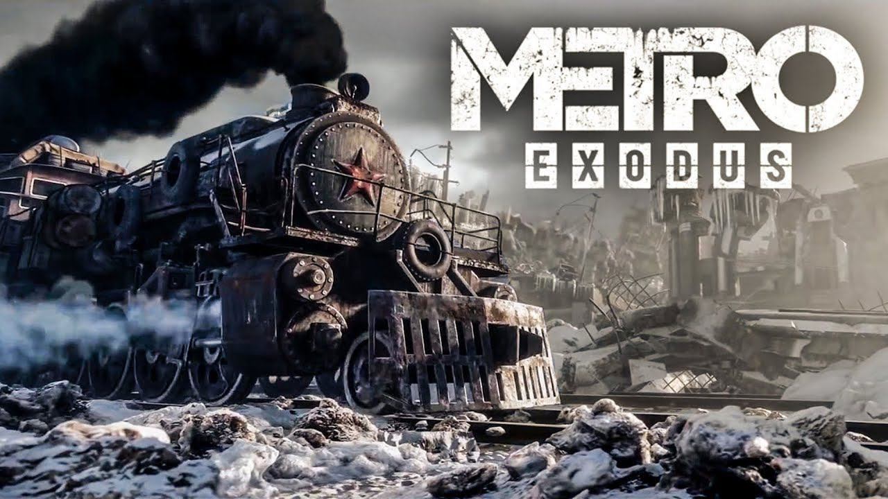 Metro Exodus. #1 Пробуем 1080