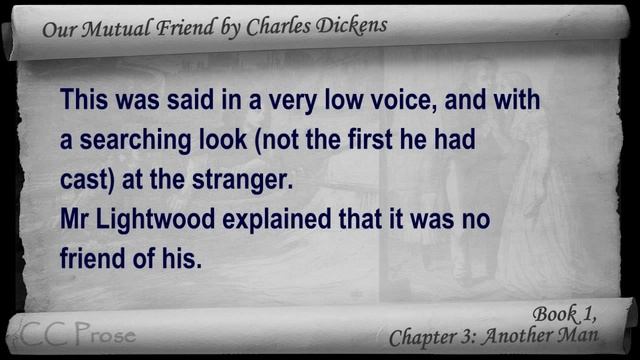 Book 1, Chapter 03 - Our Mutual Friend by Charles Dickens - Another Man смотреть онлайн