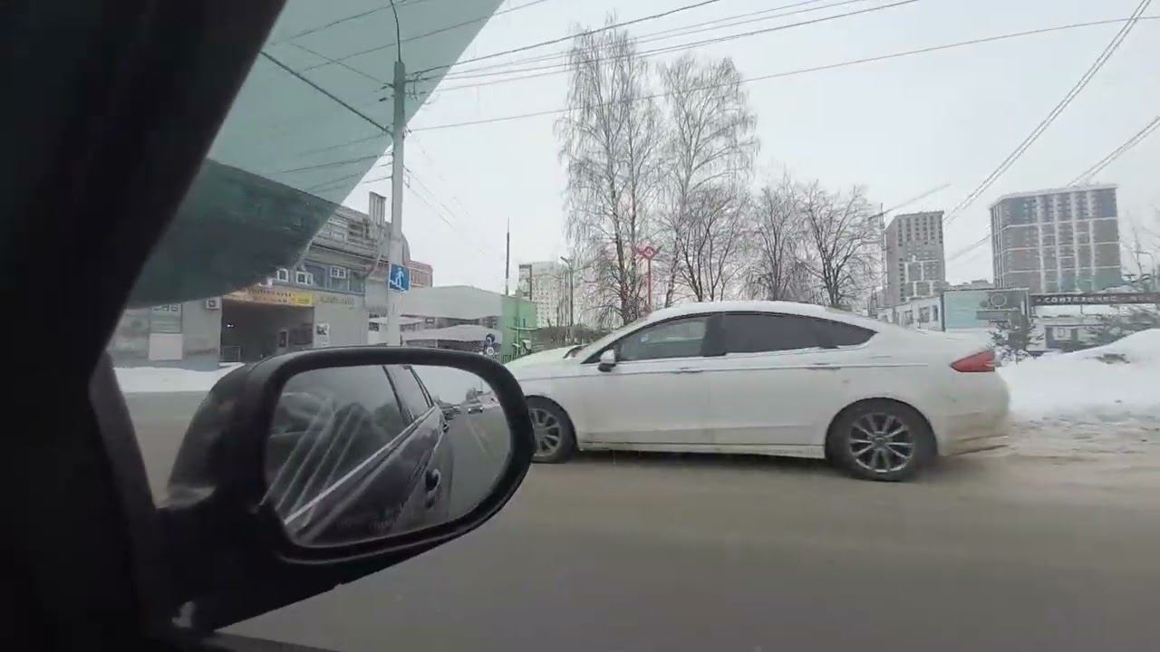 Зимний город Рязань