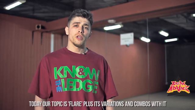 BREAK ADVICE - Season 1 Lesson 12 "Flare" by FastFoot Predatorz смотреть онлайн