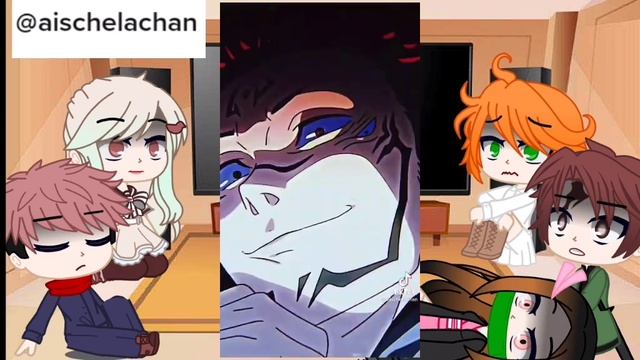 •| Anime Character react to Each Other || Itadori Yuuji || Jujutsu Kaisen || Part 1 |• смотреть онлайн