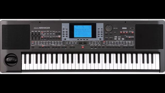 KORG microARRANGER 勇気100％ смотреть онлайн
