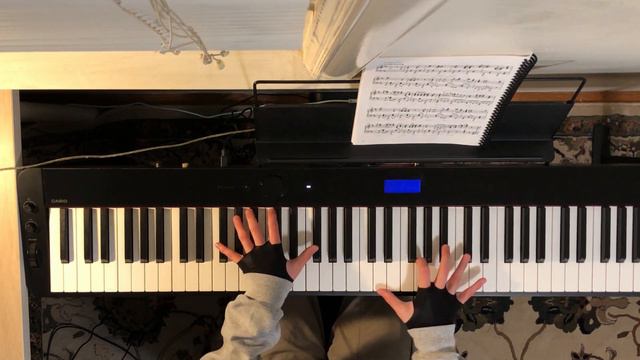 Libet's Delay - An Empty Bliss Beyond This World (Piano Solo Arr. @FikretX) смотреть онлайн