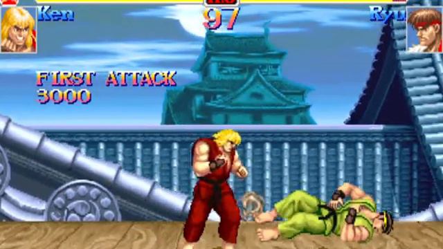Super Street Fighter II Turbo New Legacy (Arcade) Part 2 смотреть онлайн