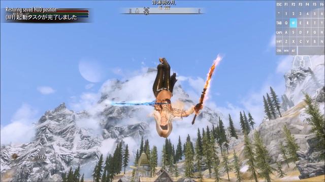 PC SKYRIM T_KUKU's animation : Female DW Sword dancer movement mod смотреть онлайн