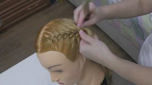 Урок 1. Плетение косы начало