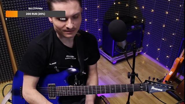 Про гитару Ibanez Js 1000 моё мнение Демонстрация звука смотреть онлайн