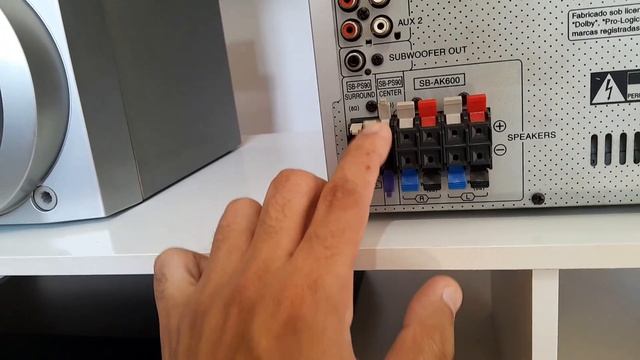 MINI SYSTEM PANASONIC SA-AK600 | DOLBY DIGITAL? HOME THEATER? смотреть онлайн