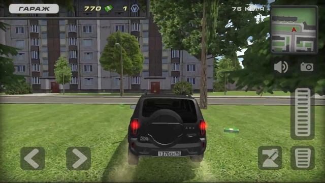 Игра про машину Niva Travel | Android смотреть онлайн
