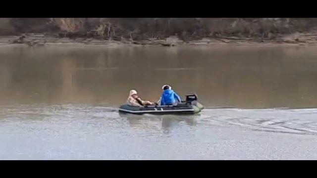 Обкатка мотора "Marlin" смотреть онлайн
