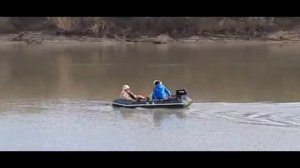 Обкатка мотора «Marlin»