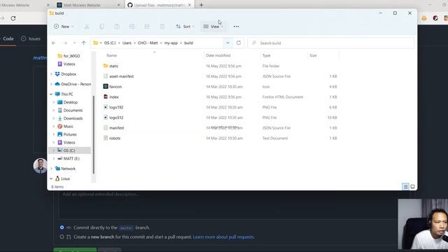 ReactJS: Deploy in GitHub смотреть онлайн