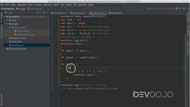 TypeScript - Aprendendo Junto 03 - Tipos de variáveis pt 01 смотреть онлайн