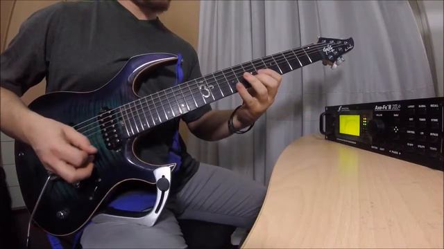 The best way to practice electric guitar while sitting: Performaxe. feat. Luca Seraglio смотреть онлайн