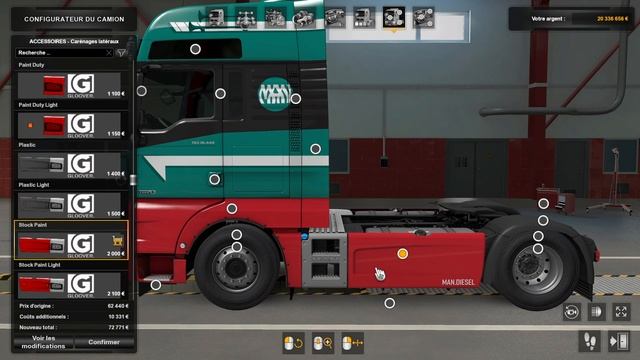 [ ETS 2 1.40 ] ANALYSE MAN TGX BY GLOOVER V 1.0 смотреть онлайн