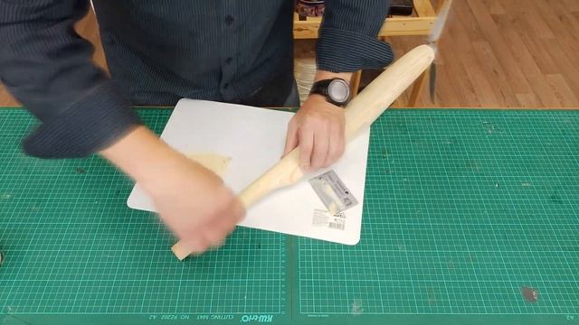 F5J, фюзеляж, продолжаем делать мастер-модель для матрицы.F5J, fuselage, we continue to make a mast смотреть онлайн