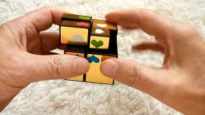 Как собрать Зеркальный кубик 2x2 меченный №2