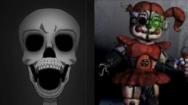 Mr Incredible becoming Happy - Circus baby ;-) FNAF Animation смотреть онлайн