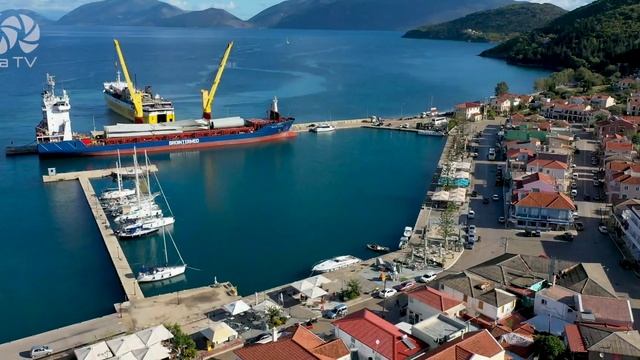 A Visual Pilot of Sami Kefalonia Island | Sail Greece смотреть онлайн