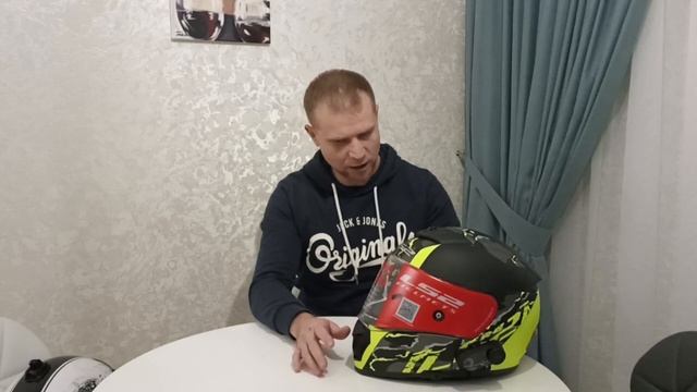 Обзор мото шлем LS-2, модель ff 390, гарнитура и комментарии на что обратить внимание смотреть онлайн