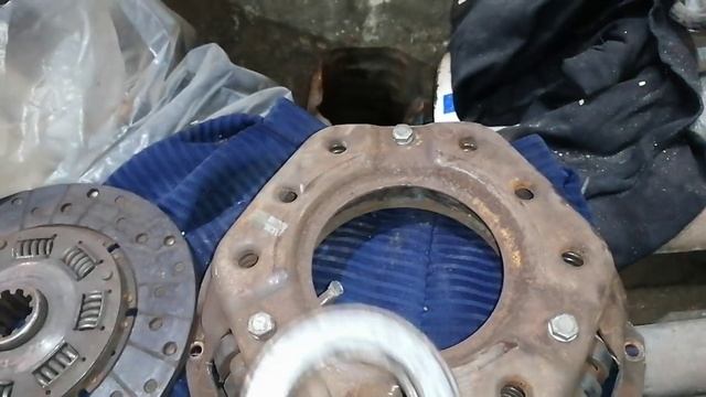 Китайский погрузчик. Накрылся выжимной. смотреть онлайн