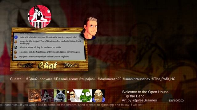 #TheOpenHouse - Pride and Paranoia смотреть онлайн