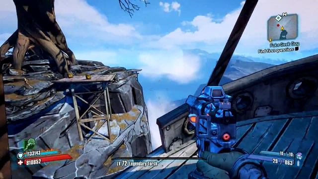 Borderlands 2 - Find First Question (1080p) смотреть онлайн