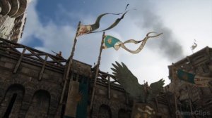 KNIGHTS VS WARLORD KNIGHTS Fight Scene Full Battle (2021) For Honor Cinematic 4K ULTRA HD