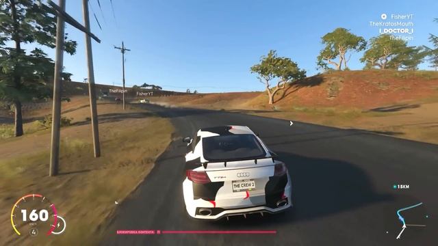 ЗА 60 МИН ОТ НЬЮ-ЙОРКА ДО ЛОС-АНДЖЕЛЕСА В THE CREW 2!!! смотреть онлайн