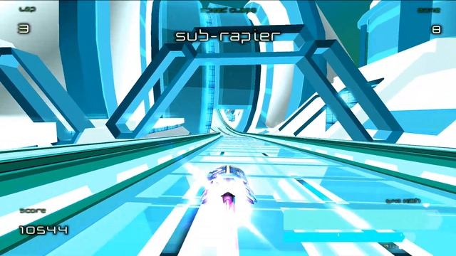 WipEout Pulse [Upscale Textures] [1080] смотреть онлайн