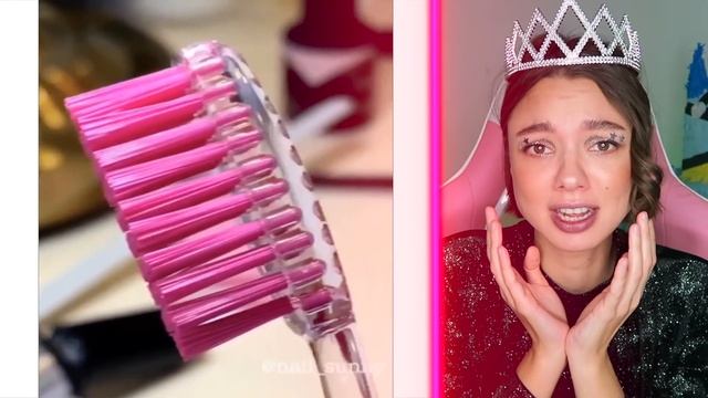 УЖАСНЕЙШИЙ Маникюр! Длинные Ногти На Ногах! смотреть онлайн