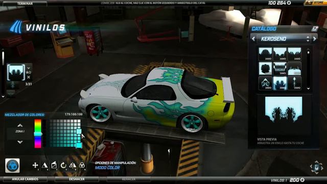 NFS World - Diseño de Navidad смотреть онлайн