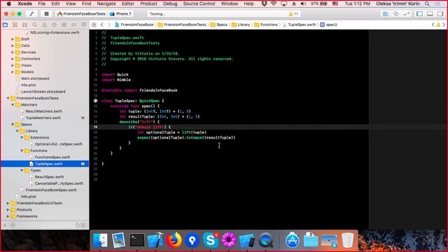 14 - Swift - Nimble matcher для туплов смотреть онлайн