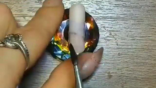 елки акварелью. Идея дизайна ногтей смотреть онлайн