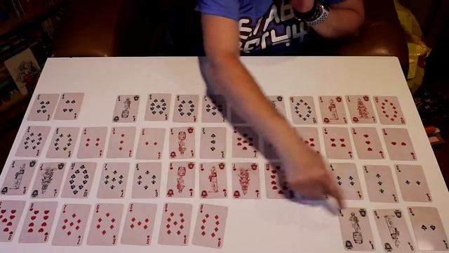 How to Play Gaps Solitaire: Game for Geeks смотреть онлайн