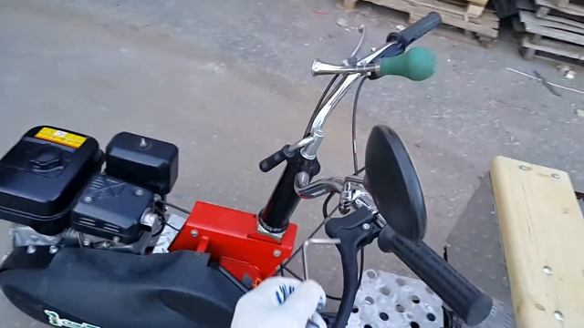 Подсоединение прицепа к мотоблоку смотреть онлайн