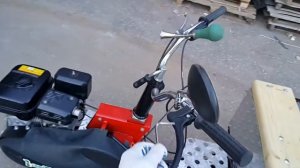 Подсоединение прицепа к мотоблоку