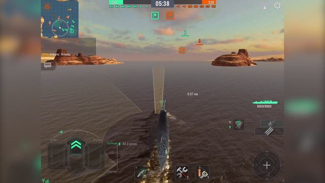 Обзор класса эсминцы WoWs Blitz (до 5 лвл) смотреть онлайн
