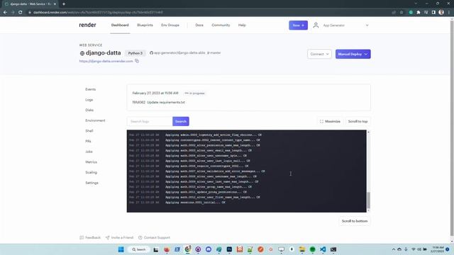 Django Datta Able - Go LIVE on Render (free product) | AppSeed смотреть онлайн