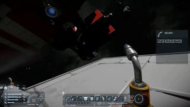 Space Engineers | DR3D SPACE | Log 1: R3D Craft Continues! смотреть онлайн