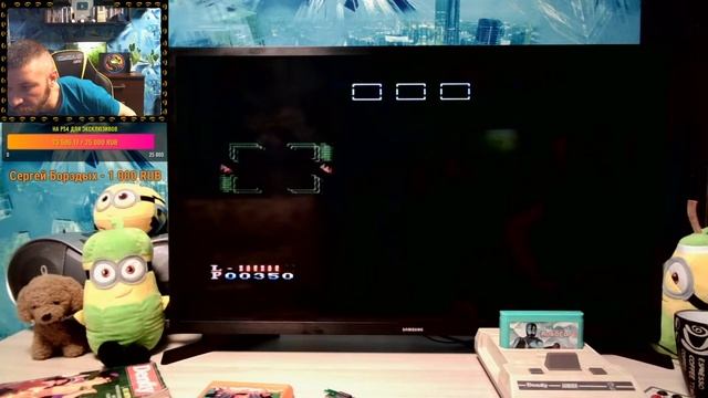 Картридж Dendy стиплер игра ROBOCOP 3 или Tokkyuu Shirei Solbrain ► Проходимый или нет(Shatterhand смотреть онлайн