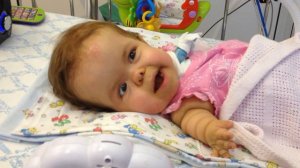 Видео из архива. 3 года Олюшка жила в реанимации