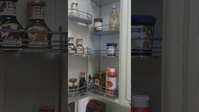 Тандем-колонка в верхний шкаф Kessebohmer смотреть онлайн