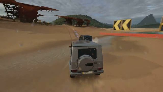 Forza Horizon 3 Mercedes Benz G65 AMG 2013 @ Silver Sands Cross Country смотреть онлайн