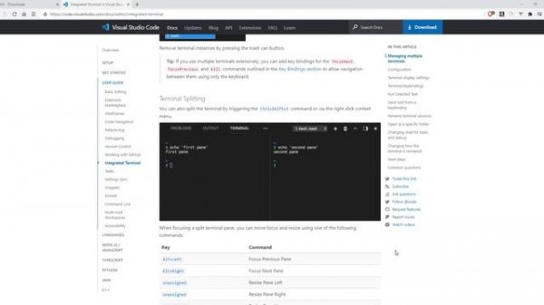 How to integrate Git Bash with VS Code | Git Bash Terminal in Visual Studio Code step by step way