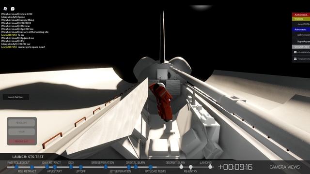 ROBLOX SPACE SHUTTLE!