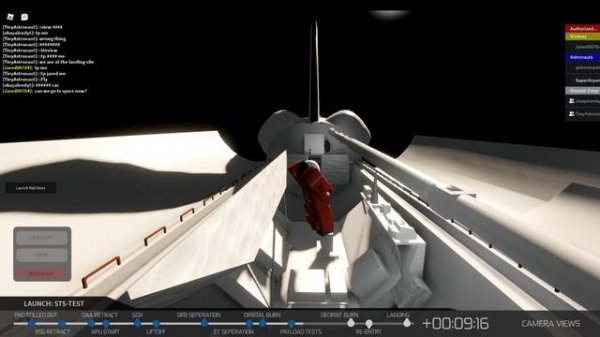 ROBLOX SPACE SHUTTLE!