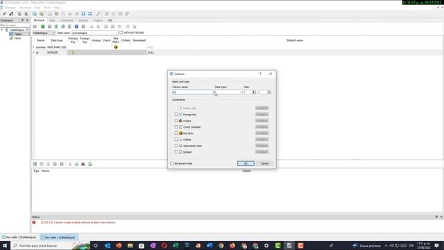 Aprendiendo a crear una base de datos SQlite смотреть онлайн