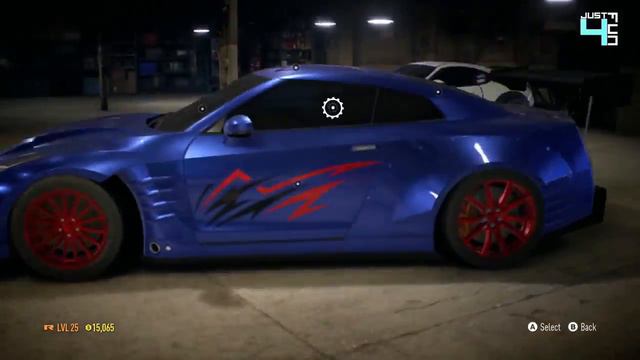 Need For Speed 2015 | GTR Paint Customization and Customize Decal | Early EA access смотреть онлайн