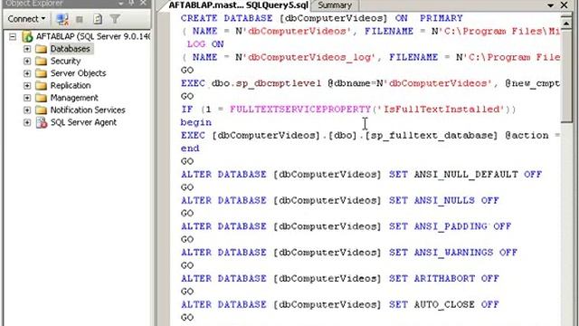 Creating SQL Server Database - Two Very Simple Methods! смотреть онлайн